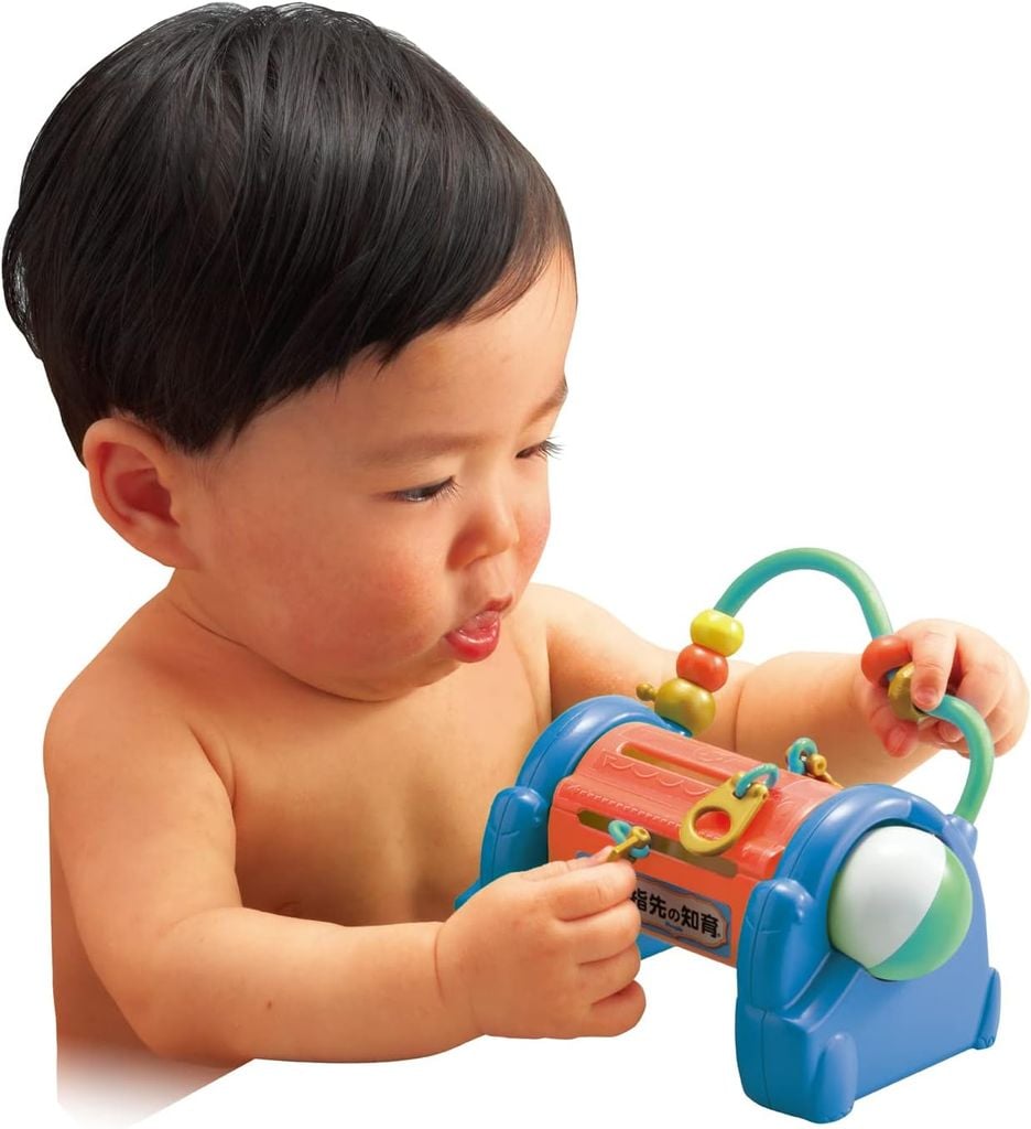 Đồ chơi cho bé sơ sinh 7 tháng tuổi - Phát triển vận động tinh từ People Nhật Bản UB052