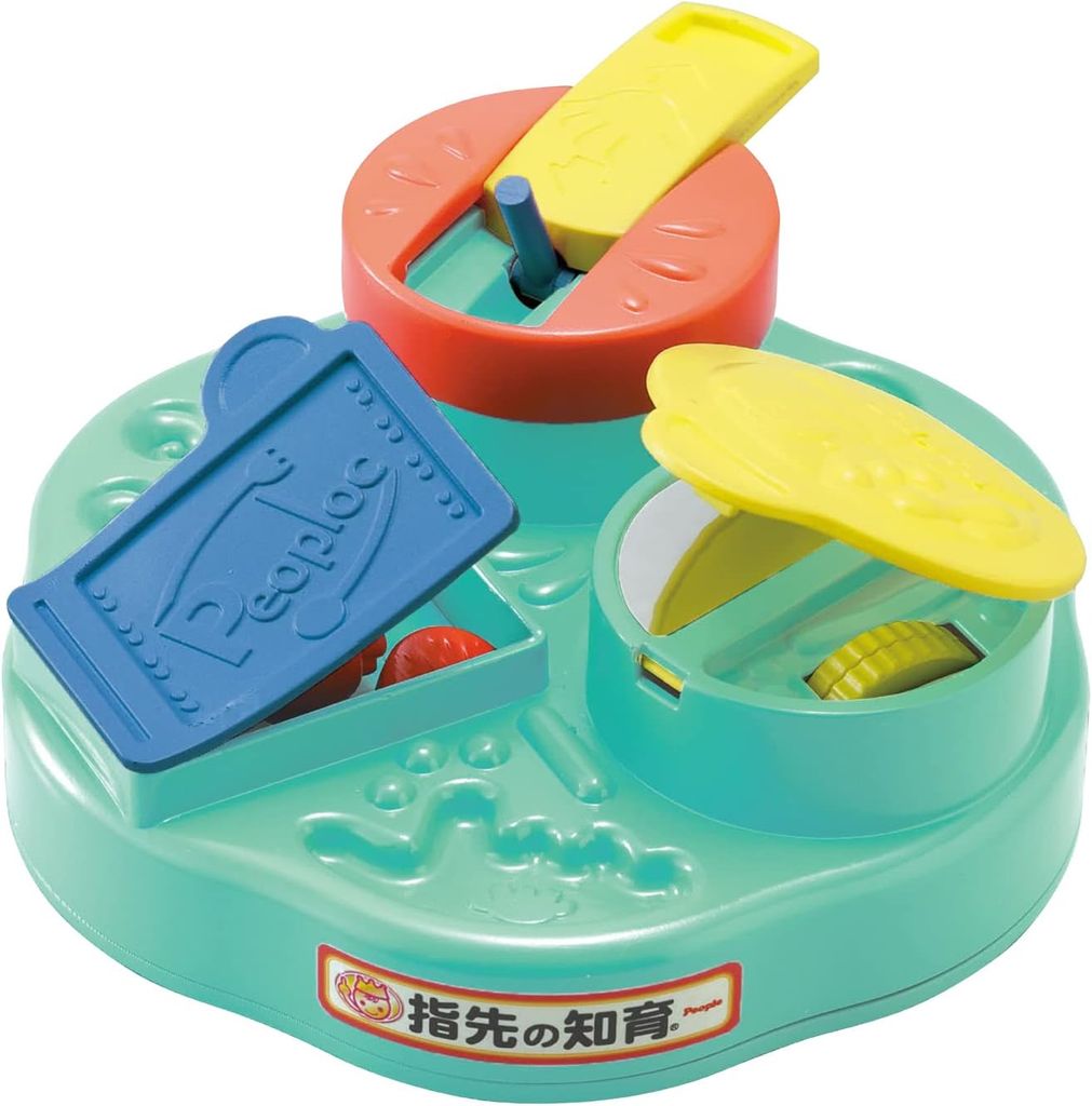Đồ chơi trẻ sơ sinh 10 tháng tuổi - Phát triển vận động tinh từ People Nhật Bản UB069