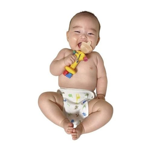 Đồ Chơi Cho Bé 5 Tháng Tuổi - Gặm Nướu Mềm Cho Bé Từ PEOPLE Nhật Bản TB025