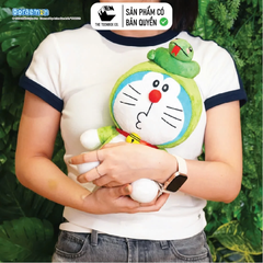 Gấu Bông Doraemon Ất Tỵ Dễ Thương – 23cm, Quà Tặng Chính Hãng