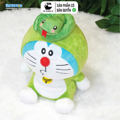 Gấu Bông Doraemon Ất Tỵ Dễ Thương – 23cm, Quà Tặng Chính Hãng