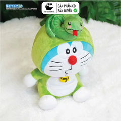 Gấu Bông Doraemon Ất Tỵ Dễ Thương – 23cm, Quà Tặng Chính Hãng
