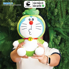 Gấu Bông Doraemon Ất Tỵ Dễ Thương – 23cm, Quà Tặng Chính Hãng