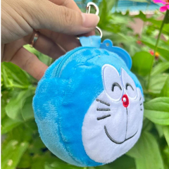 Ví Doraemon Nhồi Bông Chính Hãng – Mẫu Dễ Thương, Cầm Tay Tiện Dụng
