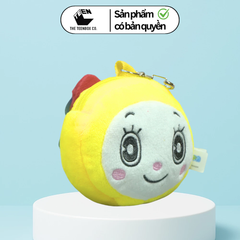 Bóp Mini Hình Mặt Dorami – Chính Hãng, Siêu Cute, Gắn Balo Cực Xinh