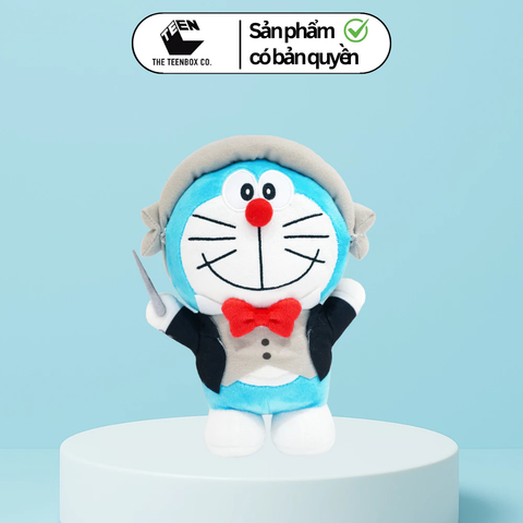 Doraemon Giao Hưởng Địa Cầu – Gấu Bông Nhạc Trưởng , Dễ Thương Chính Hãng