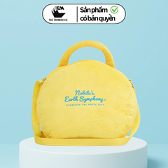 Túi Đeo Chéo Hình Doraemon Bằng Bông – Siêu Dễ Thương, Chính Hãng