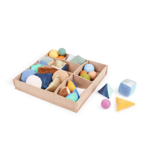 G4802 Guidecraft Texture Time: Toddler Loose Parts STEM Kit