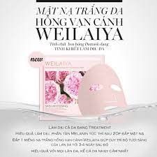 Mặt nạ trắng da hồng vạn cánh Weilaiya