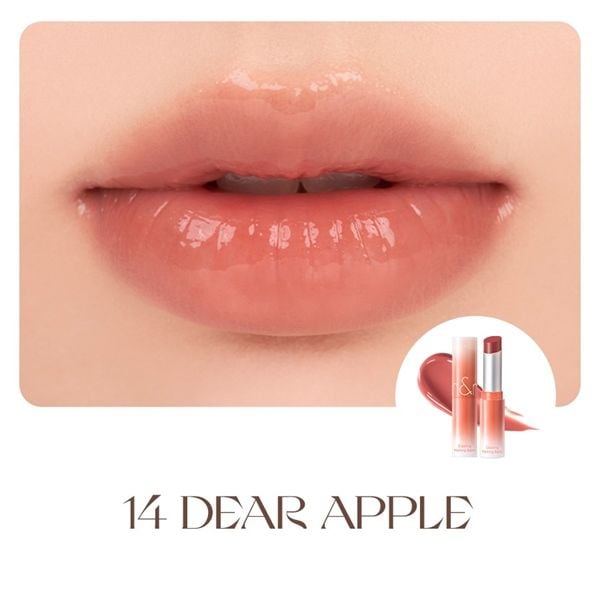 Son Dưỡng Dạng Thỏi Có Màu Thuần Chay Romand glasting melting balm #14