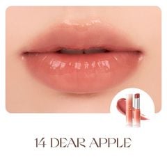 Son Dưỡng Dạng Thỏi Có Màu Thuần Chay Romand glasting melting balm #14