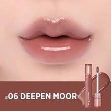 Son tint Bóng Romand Glasting Color Gloss #06 deepen moor