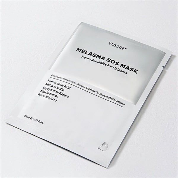 Mặt nạ dưỡng trắng da Yuejin Melasma sos mask