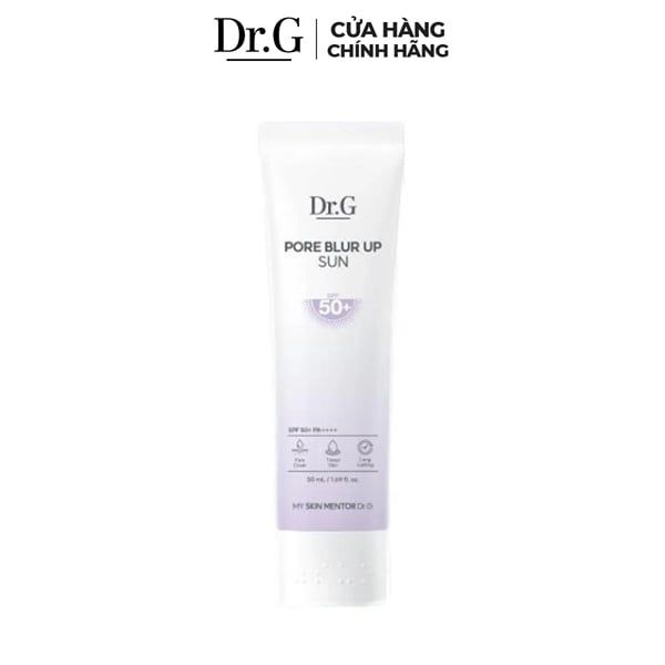Kem chống nắng hiệu ứng chỉnh màu da DR.G Pore Blur Up Sun SPF50+ PA++++ 50ml