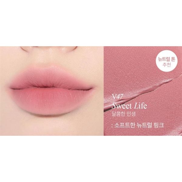 Son Kem Lì BBIA Last Velvet Tint V47 Sweet Life