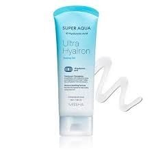 Tẩy Da Chết Missha Super Aqua Ultra Hyalron Peeling Gel 100ml