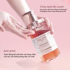 Sữa tắm dưỡng trắng da cánh hoa hồng Damask Weilaiya Grand Rose Extracts