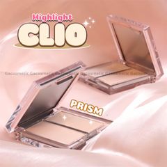 Phấn Bắt Sáng Clio Prism Highlighter Duo #02