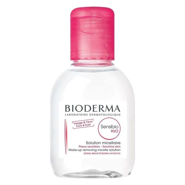 [MẪU MỚI] Nước Tẩy Trang Bioderma H2O Pháp màu hồng dành cho da nhạy cảm, da khô 100ml