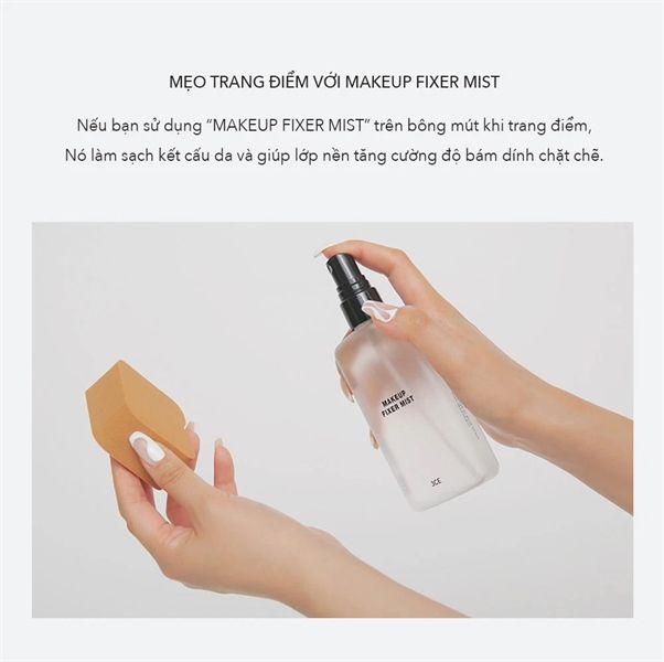 Xịt Setting 3CE Makeup Fixer Mist 100ml