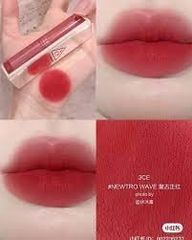 son thỏi 3ce blur matte lipstick #newtro wave đỏ lạnh