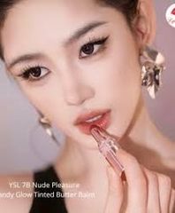 Son Dưỡng YSL loveshine candy glow-7B nude pleasure