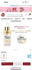 Serum Chống Nắng L'oreal Phổ Rộng, Mỏng Nhẹ, Hỗ Trợ Cải Thiện Da UV Defender Sun-Repair Invisible Serum SPF