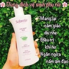 Dung dịch vệ sinh phụ nữ Saforelle 2in1 pháp 250ml