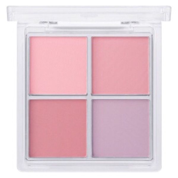 Phấn Má Hồng Odbo Signature 4 Shades Blusher #02