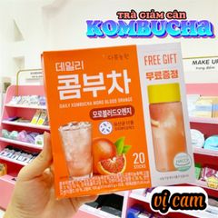 Trà giảm cân kombucha Danongwon Daily Grapefruit [tặng bình nước]