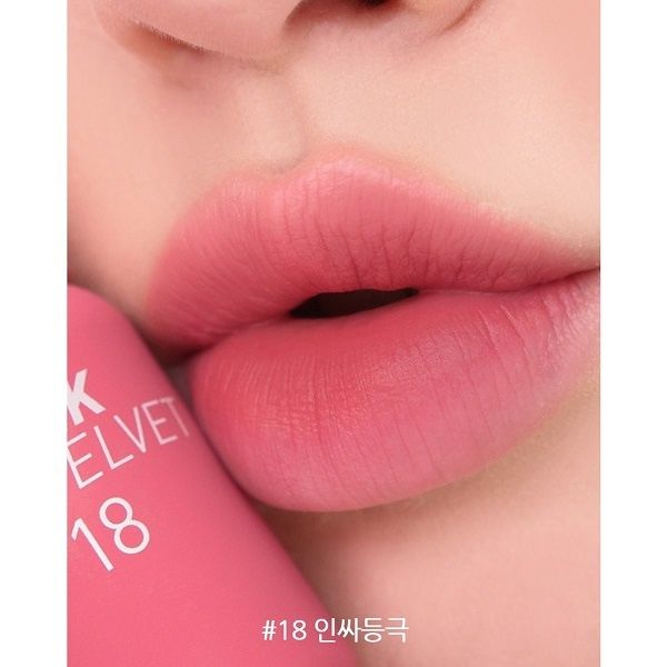 son kem lì Ink peripera velvet #18star plum pink -hồng lạnh