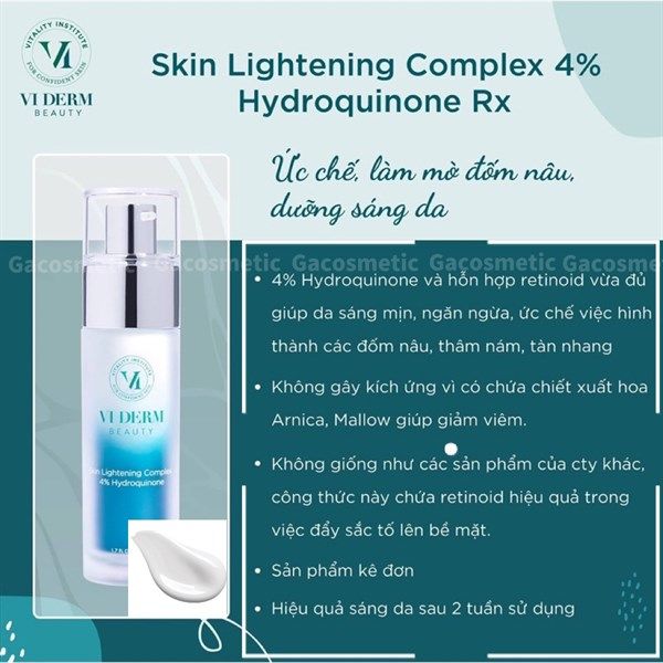 Kem dưỡng chống lão hóa toàn diện Vi Derm Retinol Retinol Age Defying Moisturizer 50ml