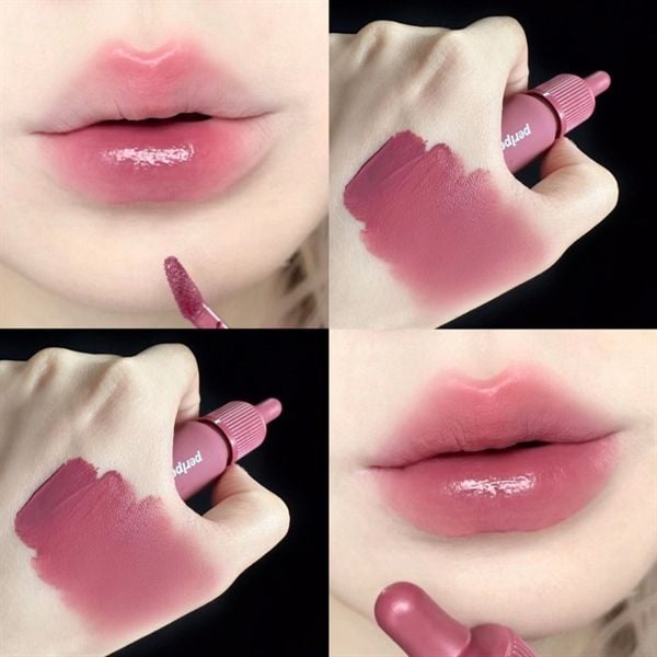 Son kem lì Peripera Ink Velvet #46-pink mauve nude