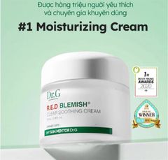Kem Dưỡng Dành Cho Da Mụn Dr.G Red Blemish Clear Soothing Cream 70ml