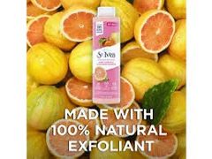 Sữa Tắm St.Ives Tẩy Tế Bào Chết Hương Cam Chanh 473ml