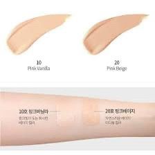 Phấn Nước Kiềm Dầu, Che Phủ Hoàn Hảo Lime Real Cover Pink Cushion SPF50+ PA+++ 20g