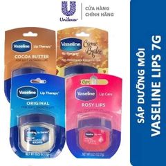 Sáp Dưỡng Môi Vaseline Lips Therapy Rosy Lips Hoa Hồng 7Gr