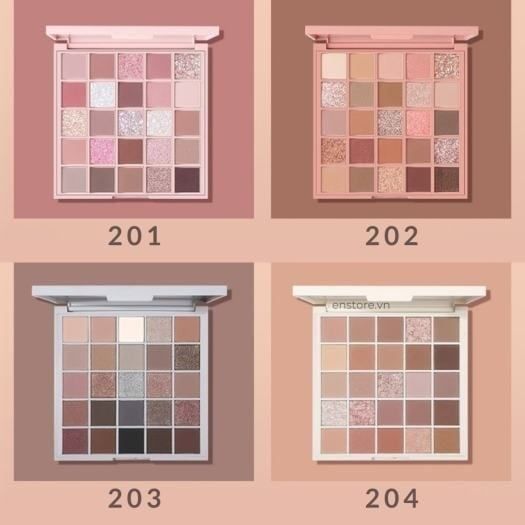 Bảng Phấn Mắt 25 Ô Gogo Tales Back To Reality #203