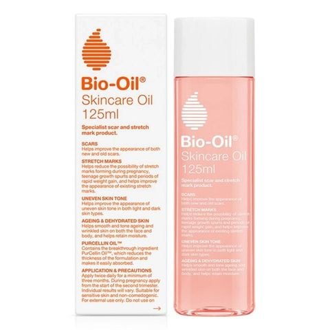 Dầu Dưỡng Giúp Mờ Sẹo & Giảm Rạn Da Bio Oil 125Ml