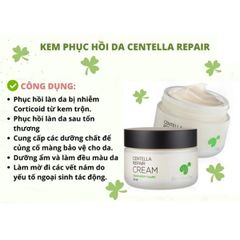 Kem Dưỡng GoodnDoc Rau Má Dưỡng Ẩm Phục Hồi Da 50ml
