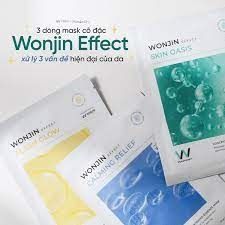 Mặt nạ Phục Hồi Da Wonjin Effect Skin Oasis Mask 30g