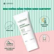 Kem Chống Nắng Caryophy Nâng Tone, Ngừa Mụn 50ml