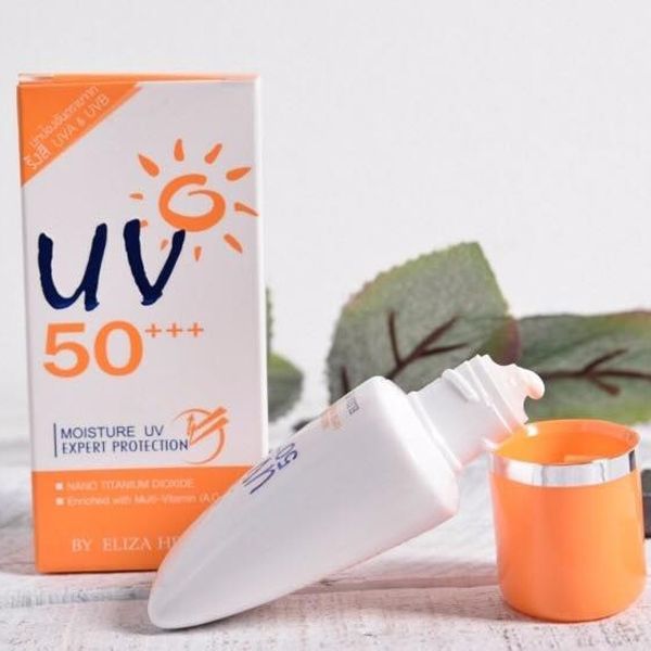 Kem Chống Nắng UV 50 Eliza Helena Yahee Thái Lan kháng nước