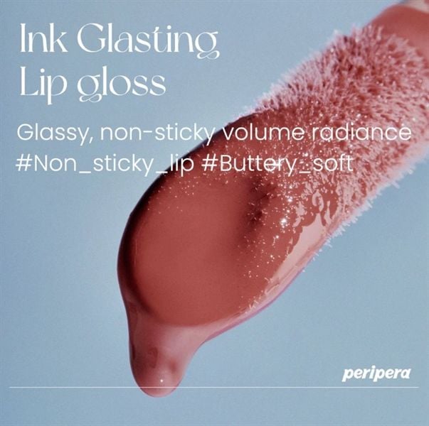 Son Tint Bóng Peripera Ink Glasting Lip Gloss #03