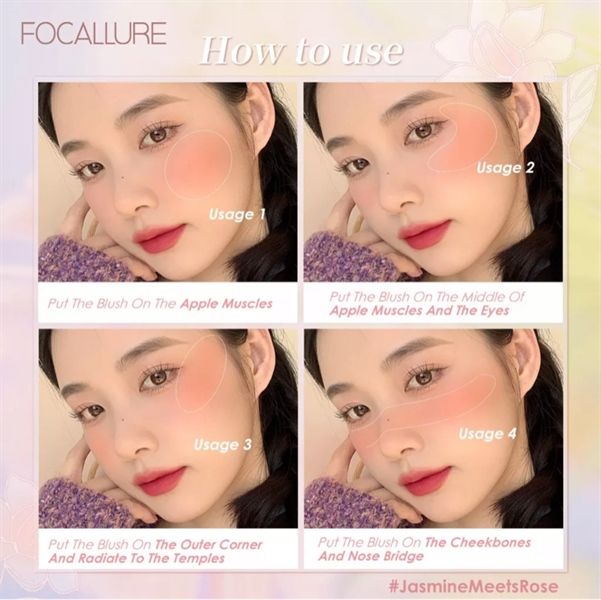 Phấn má Focallure chính hãng