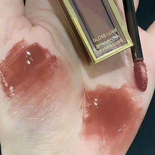 Son Tint Bóng Tom Ford Gloss Luxe Lip #20 Phantome Màu Nâu Đất