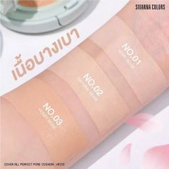 Phấn nuớc sivanna cover all perfect pore Cushion mẫu mới #02