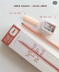 CHÌ KẺ VIỀN MÔI CLIO VELVET LIP PENCIL #02 peach beige