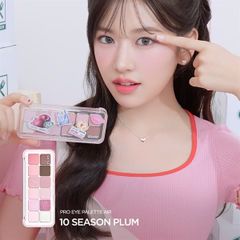 Phấn mắt Clio pro eye palette air #10 season plum
