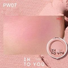 Phấn Má Hồng Into You Fluffy Pillow Single Blusher #PW01